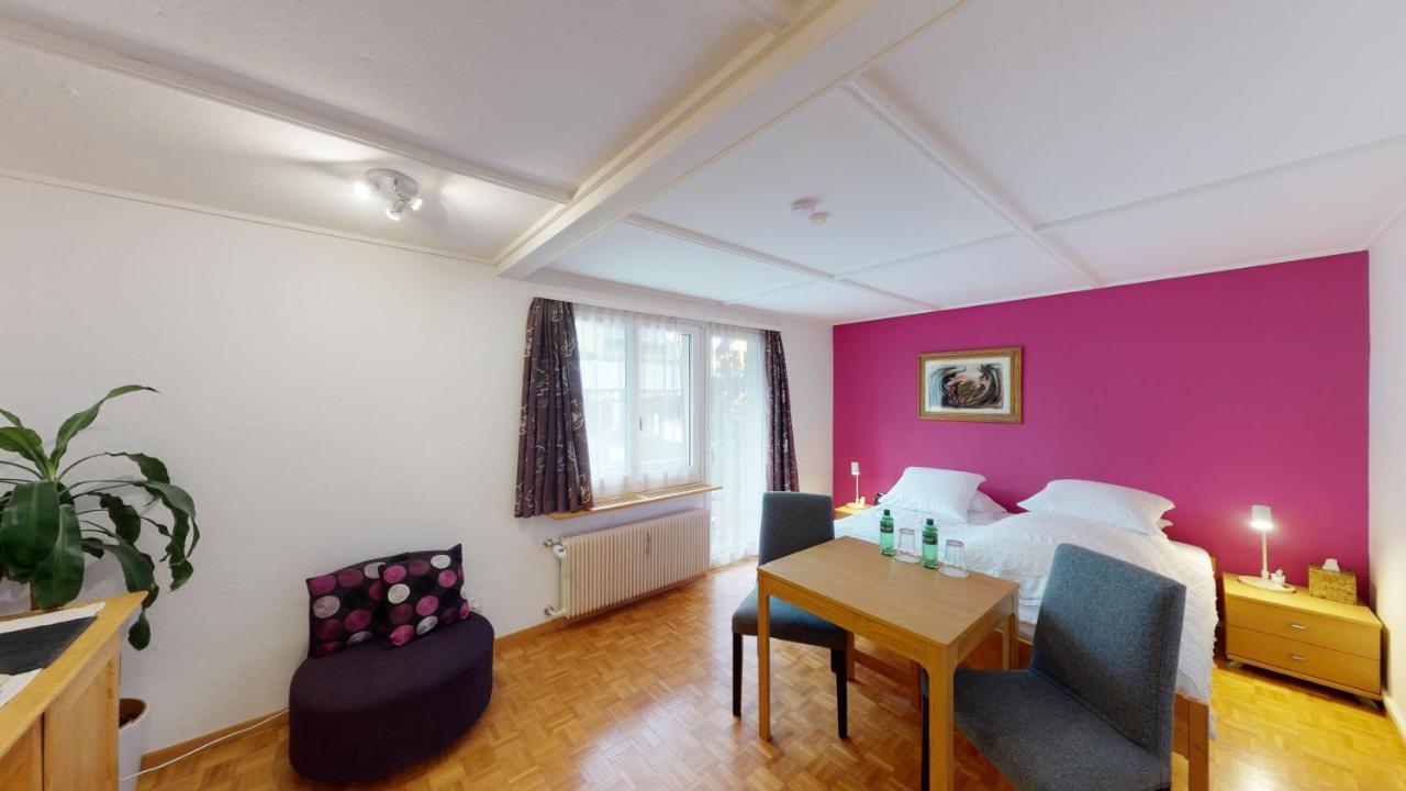 BnB Haus Weibel Landquart Exterior foto